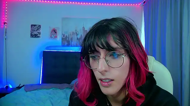 goth_minervaのウェブカメラショー