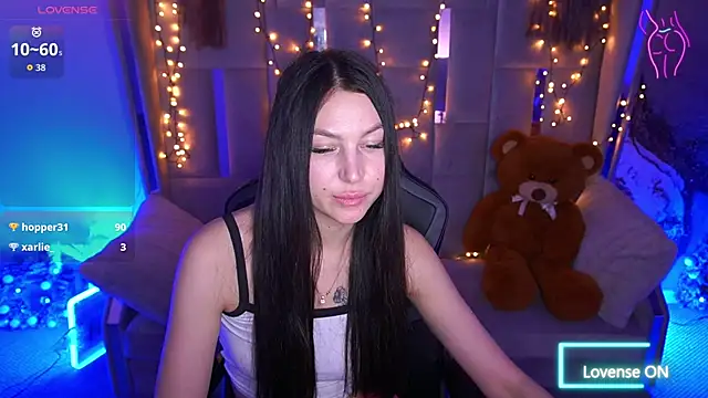 Chat +18 de EliseVelour ao vivo