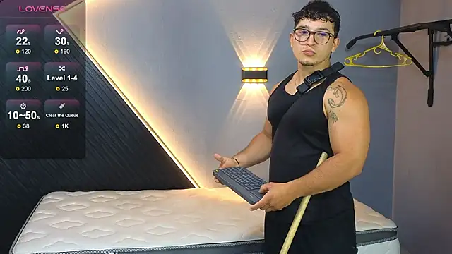 Show Webcam de Horny_nick18