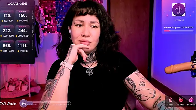 DakotaCandy's Live XXX Chat