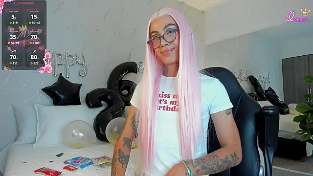 miss_tatiana_ 网络视讯表演