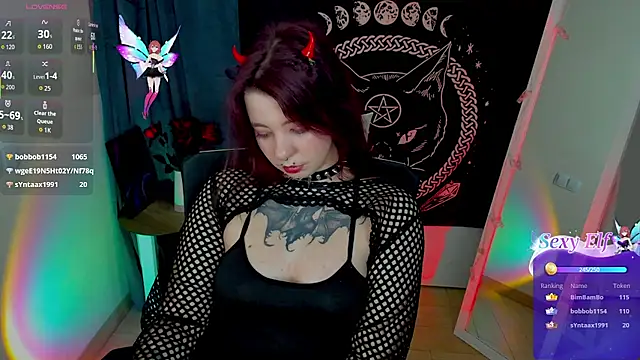 Sam_Mystery Adlı Modelin Canlı XXX Sohbeti