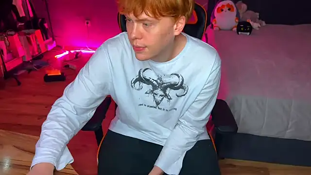 Show modela Alvin_rain na web-kameri