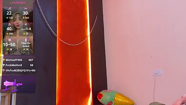 Charlotte_Love10 Adlı Modelin Canlı XXX Sohbeti