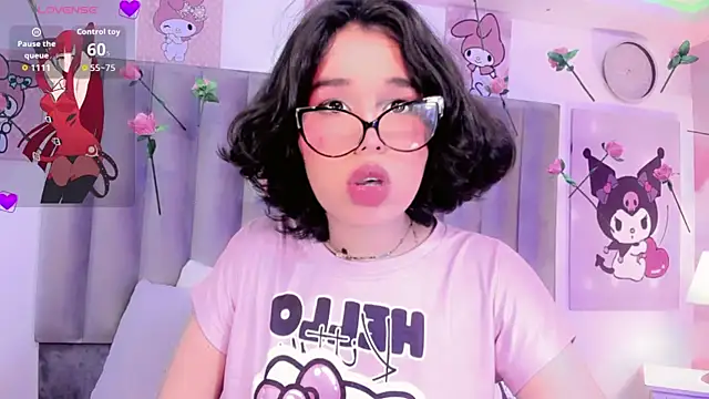 ClaudiaSophia webkamerás műsora