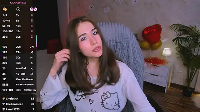 XXX chat uživo modela ashleyro1