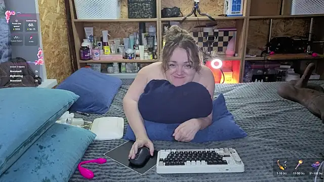 Chat +18 de MiniNatalie ao vivo