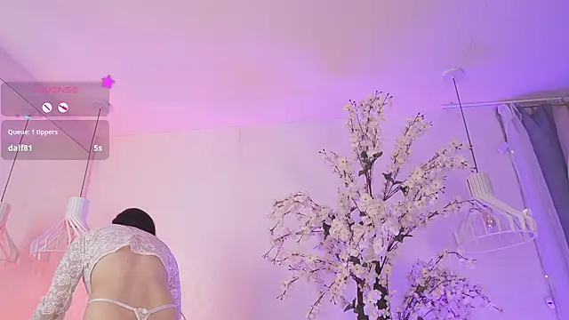 JadeSummerr Adlı Modelin Web Kamerası Şovu