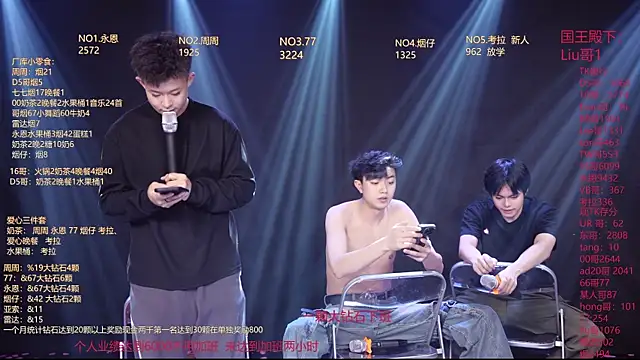 Webkamerová show BTS-007