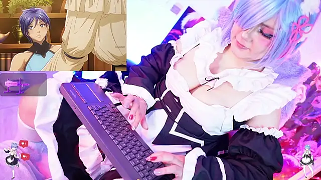 แชท XXX สดของ Noha--