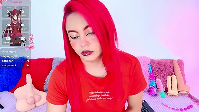 Chat +18 de Cloee_Lovee ao vivo