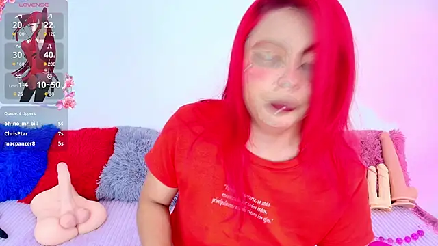 Cloee_Lovee 现场XXX聊天