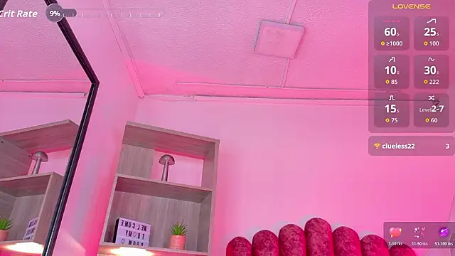 Show de webcam de Eli-Bluee