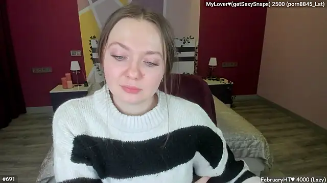 LizaGostのライブXXXチャット