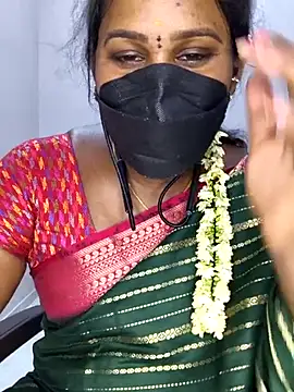 Tamil_flowergril Show in webcam
