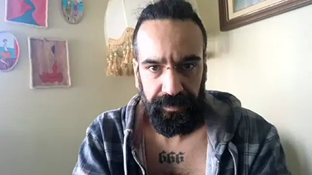 Show de Cloudmanson na webcam