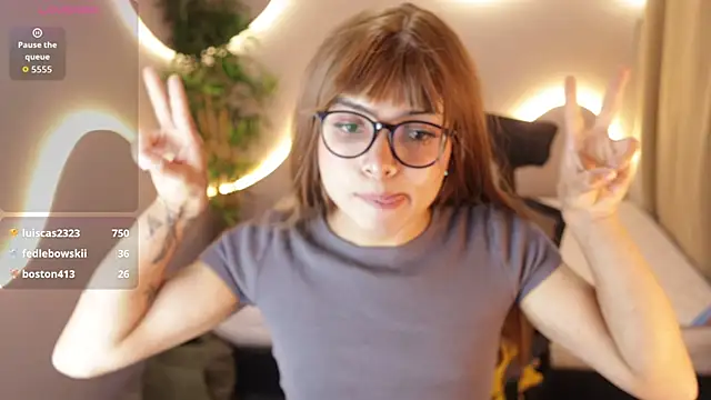 Show webcam de simone_sky