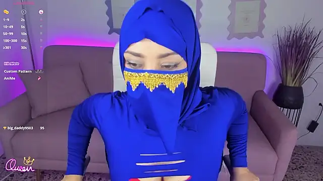 XXX chat uživo modela Layla_Sahar