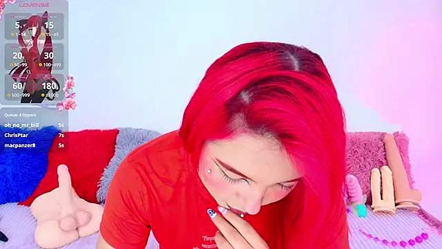 XXX chat uživo modela Cloee_Lovee