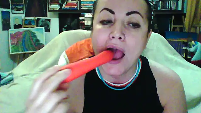 MariaAnaSunshine élő XXX-chatje