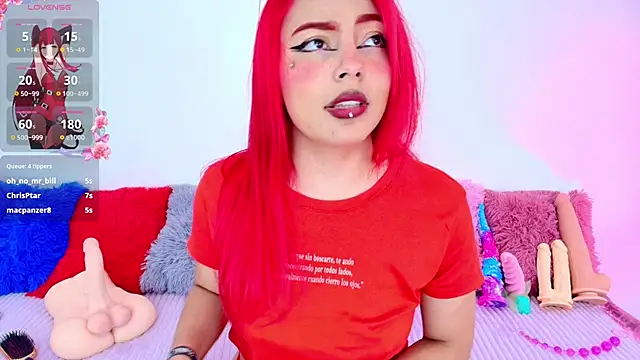 Cloee_Lovee élő XXX-chatje