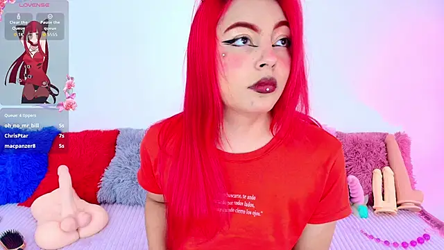 Chatroom XXX en direct de Cloee_Lovee