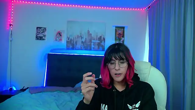 goth_minerva 网络视讯表演