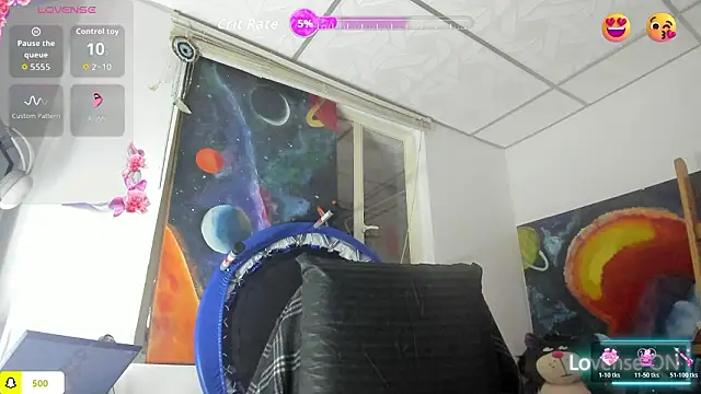 Sembang XXX Secara Langsung mariecam420