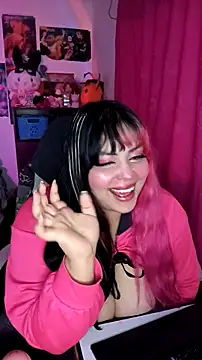 Chat +18 de Pinky-Flower ao vivo