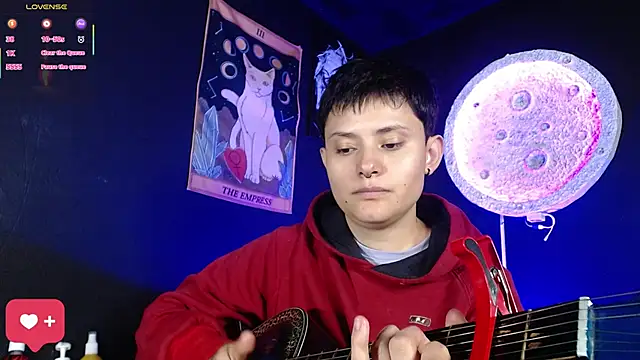 แชท XXX สดของ girl_intense444