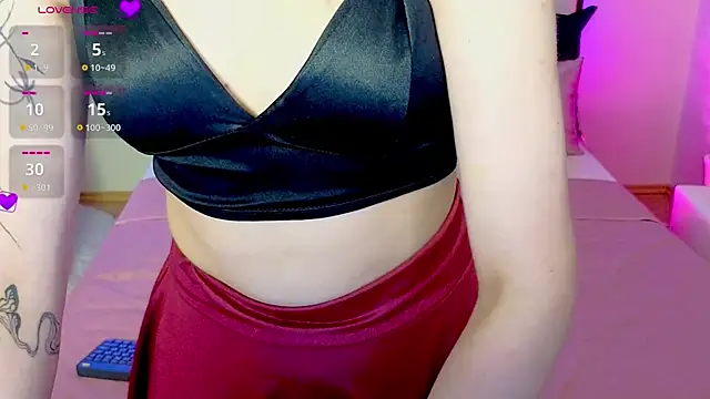 Sembang XXX Secara Langsung SashaBrooks