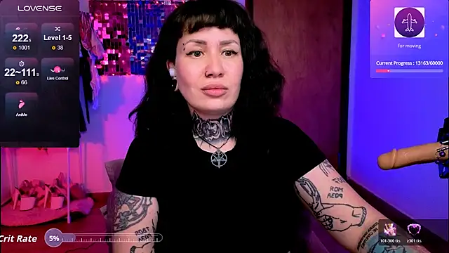 Chat +18 de DakotaCandy ao vivo