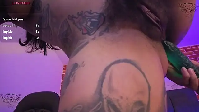 Chat +18 de ghostwomaan ao vivo