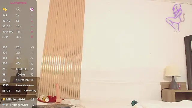 Mazikeen_1 Live XXX-chat