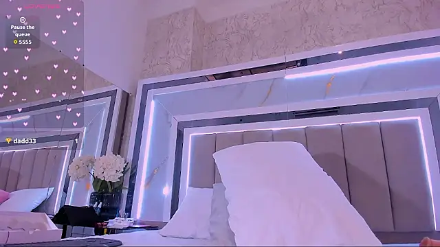 Živý XXX chat IsaBlue