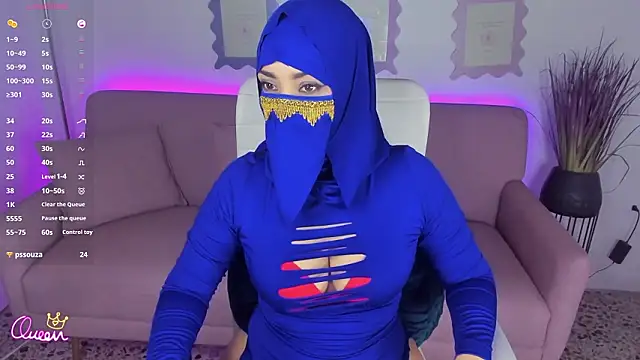 Layla_Sahar Adlı Modelin Web Kamerası Şovu