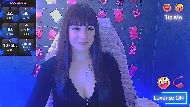 Violla_My Live XXX-chat