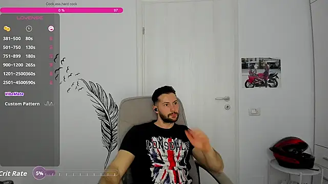 Show de webcam de ZackFraser