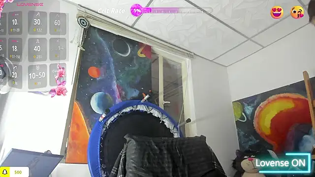 Sembang XXX Secara Langsung mariecam420