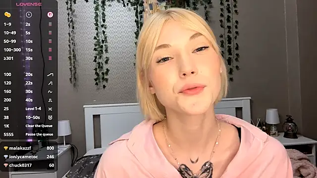 LlsabethHazeのライブXXXチャット