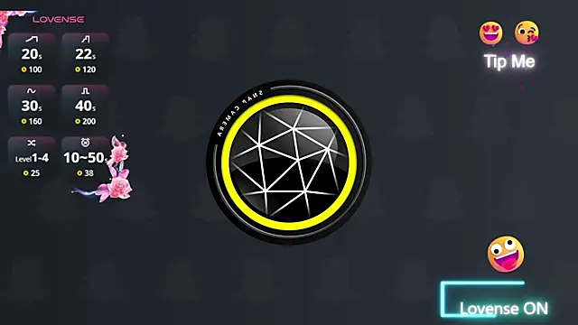 Pertunjukan Kamera Web khiara_moretti