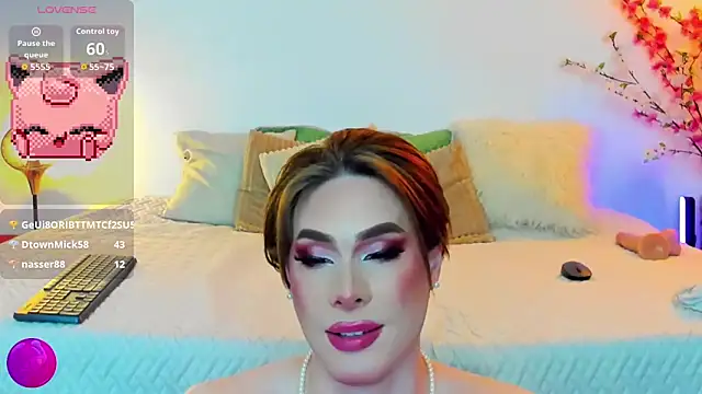 mike_blossom 现场XXX聊天