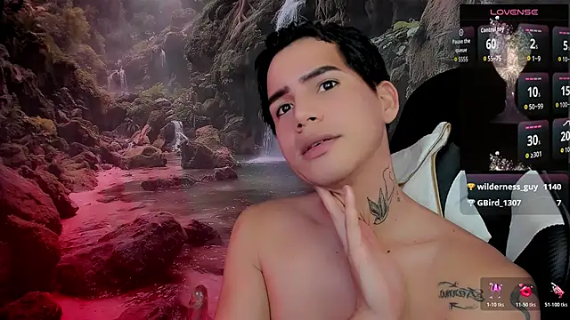 Tayson_Rivers 现场XXX聊天