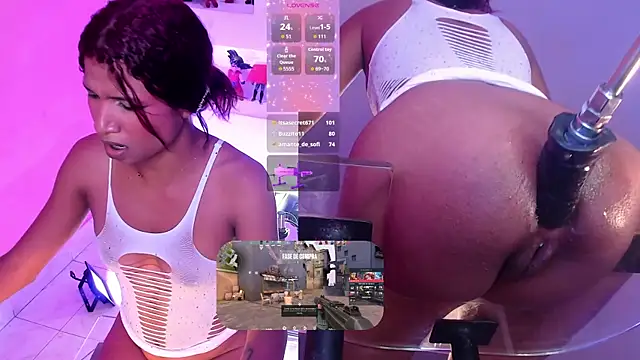 SofiRey_ Webcam Show