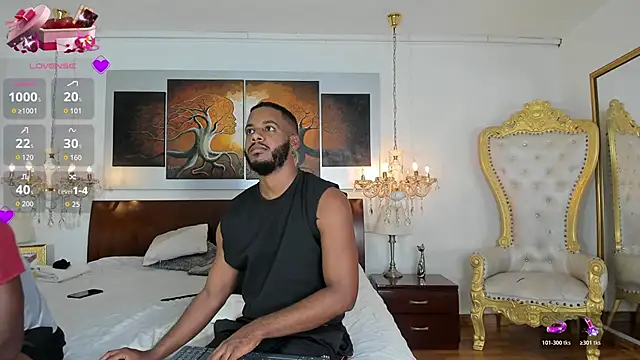 DereckandJakee 现场XXX聊天