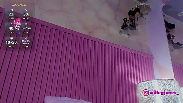 MilleyJones Chat XXX live