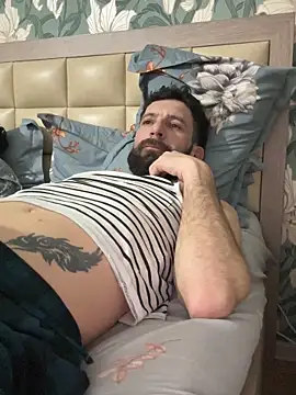 Michel_huge webkamerás műsora