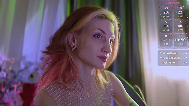 Chat +18 de WendyGilber ao vivo