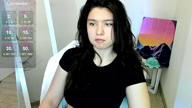 Sandra_Curly Pertunjukan Webcam