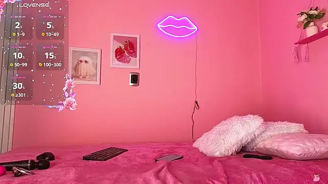 Webkamerová show Sophya_Bell